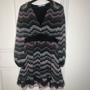 DVF Elizabeth silk dress